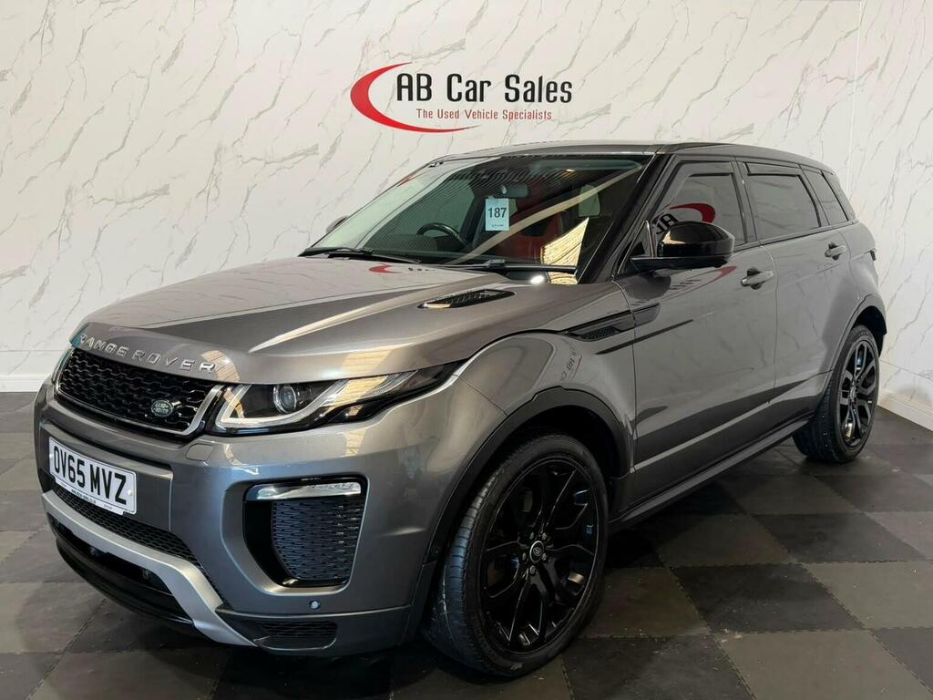 Land Rover Range Rover Evoque 2.0 Td4 Hse Dynamic Lux 4Wd Euro 6 Ss Grey #6