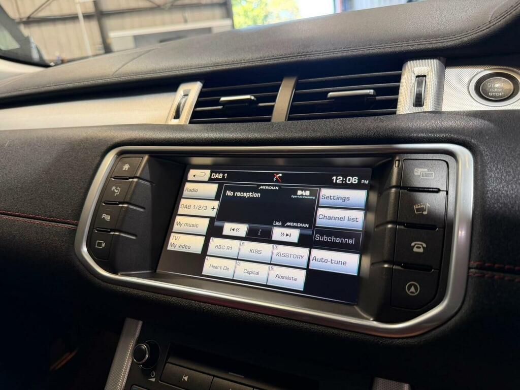 Land Rover Range Rover Evoque 2.0 Ed4 Se Tech Suv Fwd Euro 6 Black #23