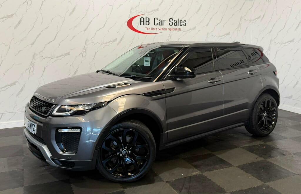 Land Rover Range Rover Evoque 2.0 Td4 Hse Dynamic Lux 4Wd Euro 6 Ss Grey