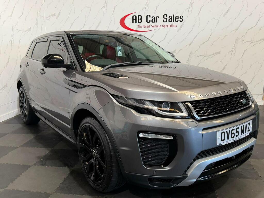 Land Rover Range Rover Evoque 2.0 Td4 Hse Dynamic Lux 4Wd Euro 6 Ss Grey #5