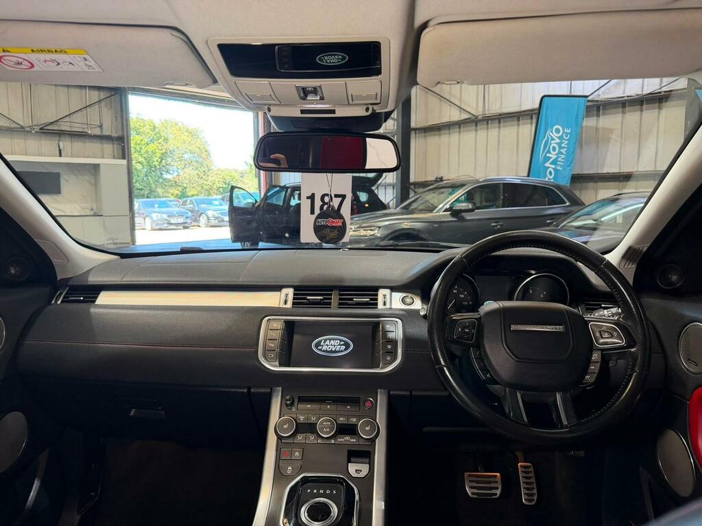Land Rover Range Rover Evoque 2.0 Ed4 Se Tech Suv Fwd Euro 6 Black #11