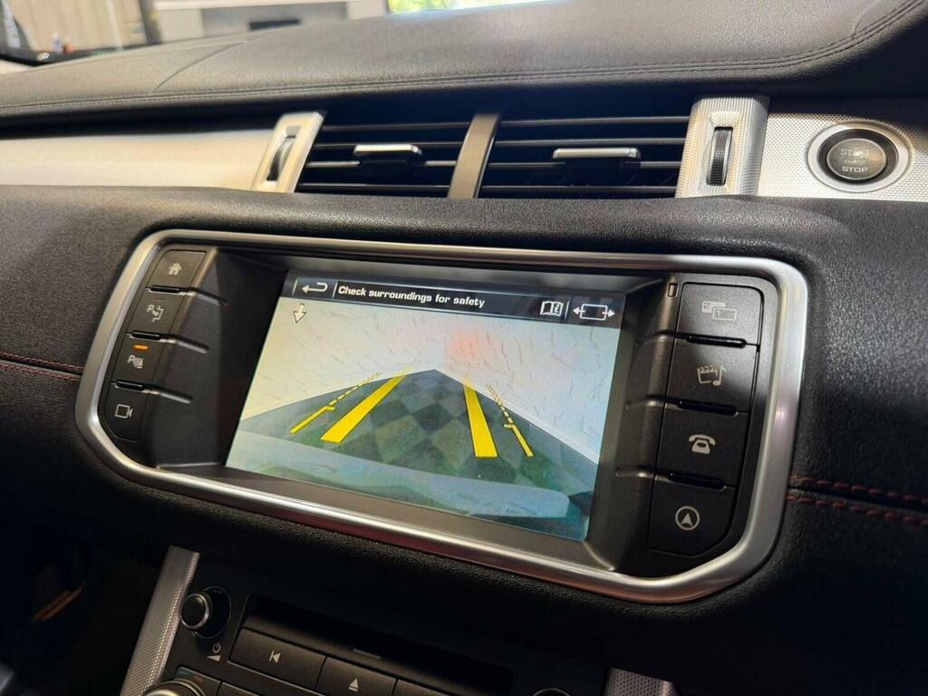 Land Rover Range Rover Evoque 2.0 Ed4 Se Tech Suv Fwd Euro 6 Black #26