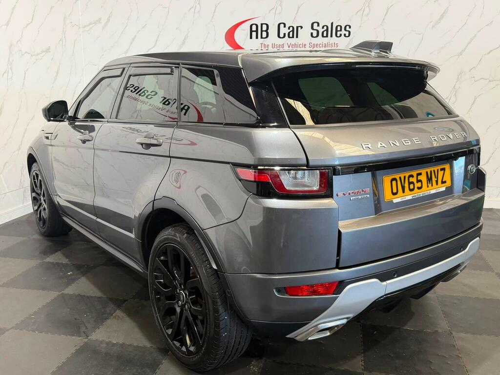 Land Rover Range Rover Evoque 2.0 Ed4 Se Tech Suv Fwd Euro 6 Black #7