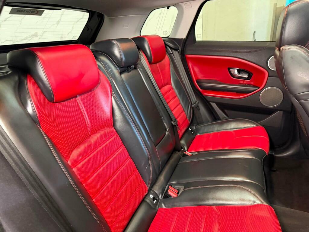 Land Rover Range Rover Evoque 2.0 Ed4 Se Tech Suv Fwd Euro 6 Black #14