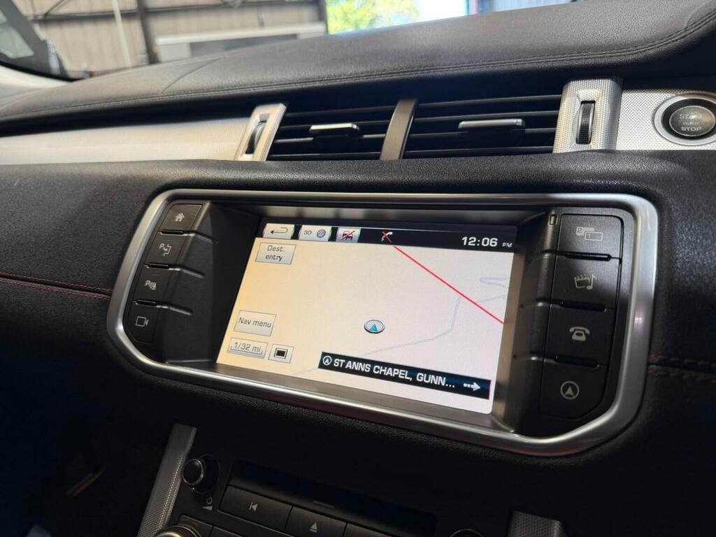 Land Rover Range Rover Evoque 2.0 Ed4 Se Tech Suv Fwd Euro 6 Black #24