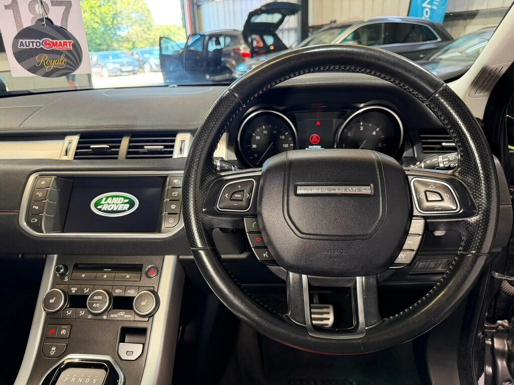 Land Rover Range Rover Evoque 2.0 Ed4 Se Tech Suv Fwd Euro 6 Black #20