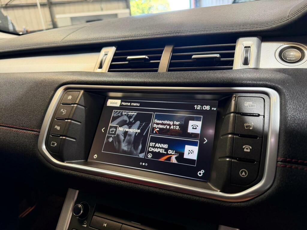 Land Rover Range Rover Evoque 2.0 Ed4 Se Tech Suv Fwd Euro 6 Black #22