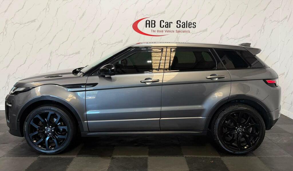 Land Rover Range Rover Evoque 2.0 Td4 Hse Dynamic Lux 4Wd Euro 6 Ss Grey #4