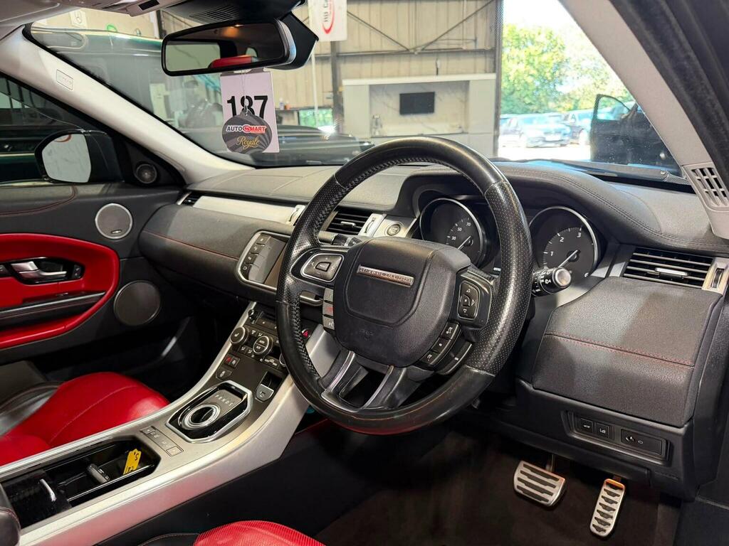 Land Rover Range Rover Evoque 2.0 Ed4 Se Tech Suv Fwd Euro 6 Black #12