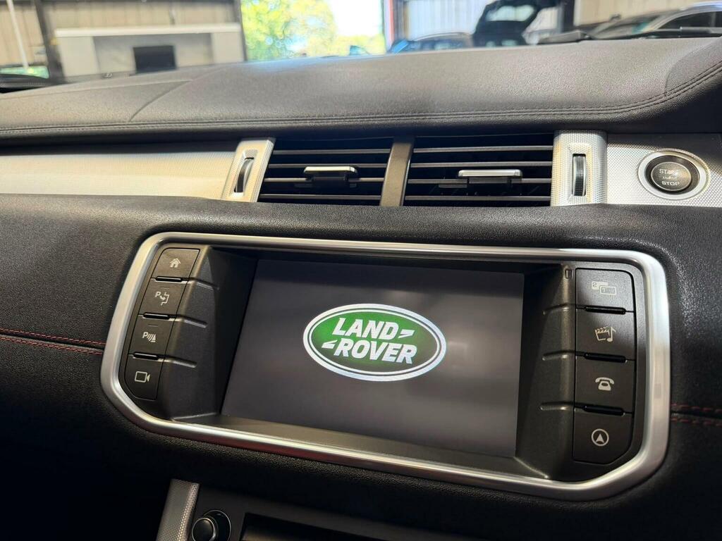 Land Rover Range Rover Evoque 2.0 Ed4 Se Tech Suv Fwd Euro 6 Black #27