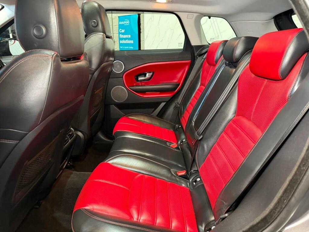 Land Rover Range Rover Evoque 2.0 Ed4 Se Tech Suv Fwd Euro 6 Black #16