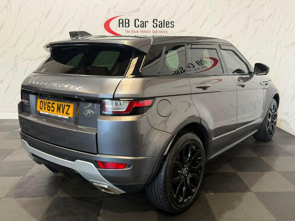Land Rover Range Rover Evoque 2.0 Ed4 Se Tech Suv Fwd Euro 6 Black #8