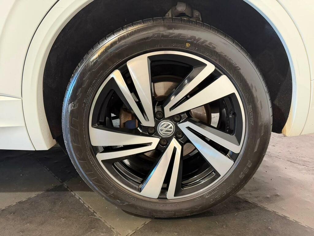 Volkswagen Touareg 3.0 Tdi V6 R-line 4Motion White #29