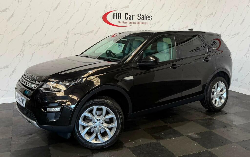 Land Rover Discovery Sport 2.0 Td4 Hse 4Wd Euro 6 Ss Black