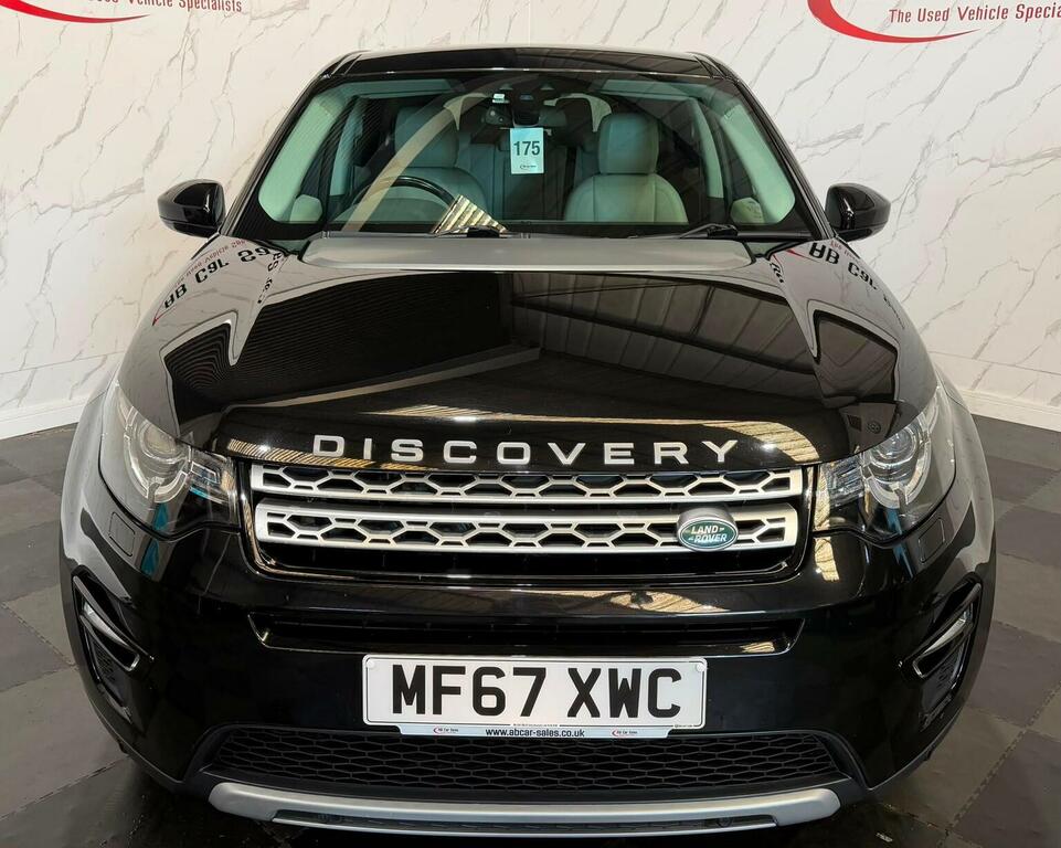 Land Rover Discovery Sport 2.0 Td4 Hse 4Wd Euro 6 Ss Black #2