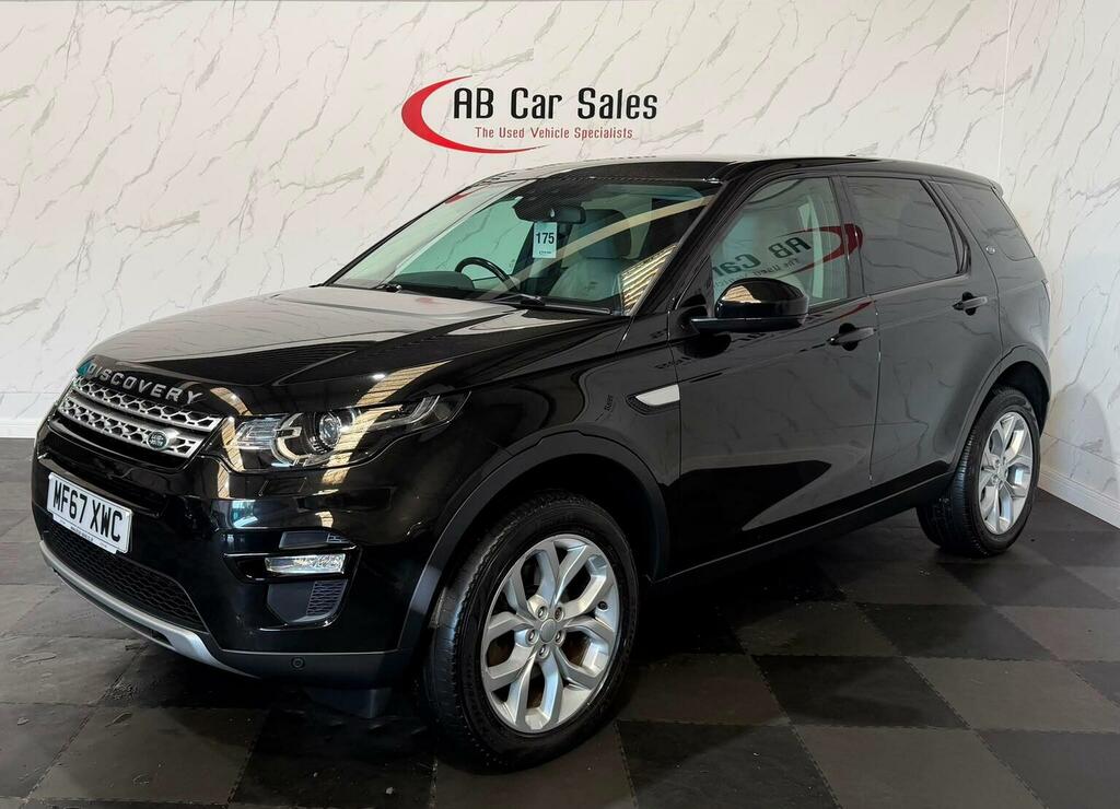 Land Rover Discovery Sport 2.0 Td4 Hse 4Wd Euro 6 Ss Black #5