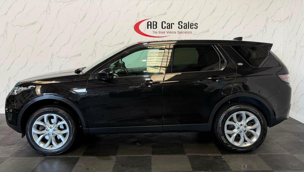 Land Rover Discovery Sport 2.0 Td4 Hse 4Wd Euro 6 Ss Black #4