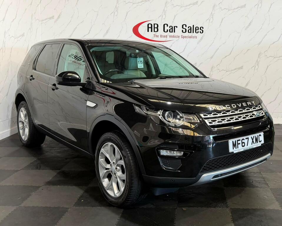 Land Rover Discovery Sport 2.0 Td4 Hse 4Wd Euro 6 Ss Black #6