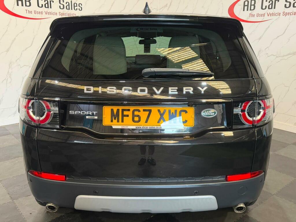 Land Rover Discovery Sport 2.0 Td4 Hse 4Wd Euro 6 Ss Black #3