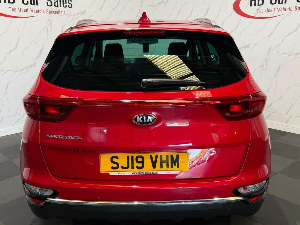 Kia Sportage 1.6 Gdi 2 Euro 6 Ss Red #3