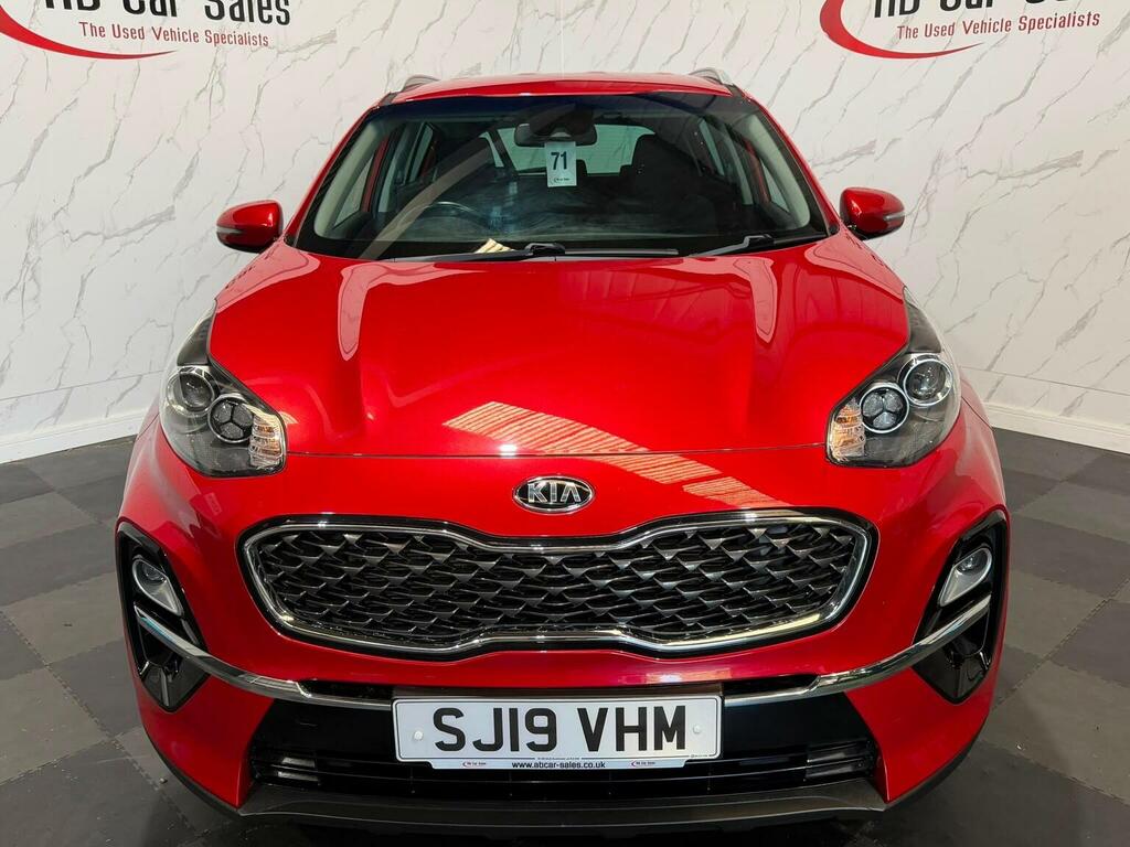 Kia Sportage 1.6 Gdi 2 Euro 6 Ss Red #2
