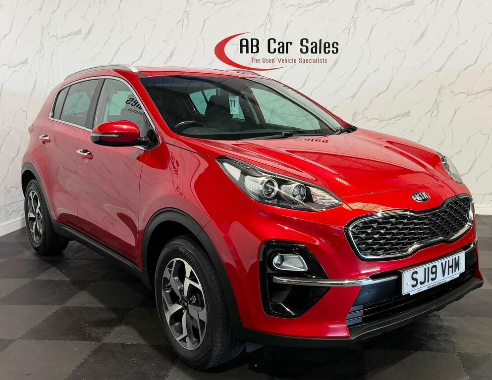 Kia Sportage 1.6 Gdi 2 Euro 6 Ss Red #6