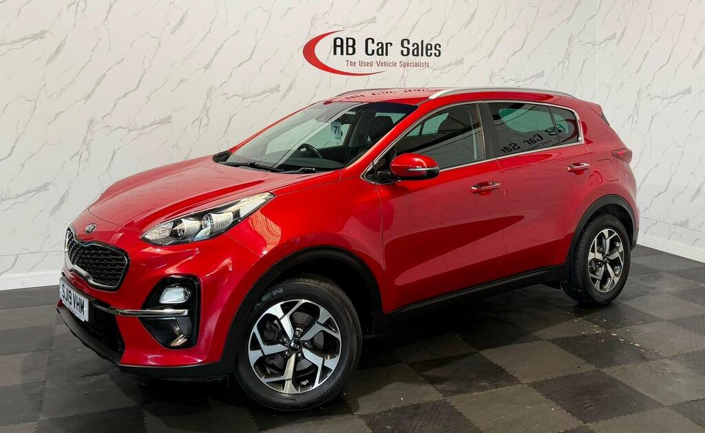 Kia Sportage 1.6 Gdi 2 Euro 6 Ss Red