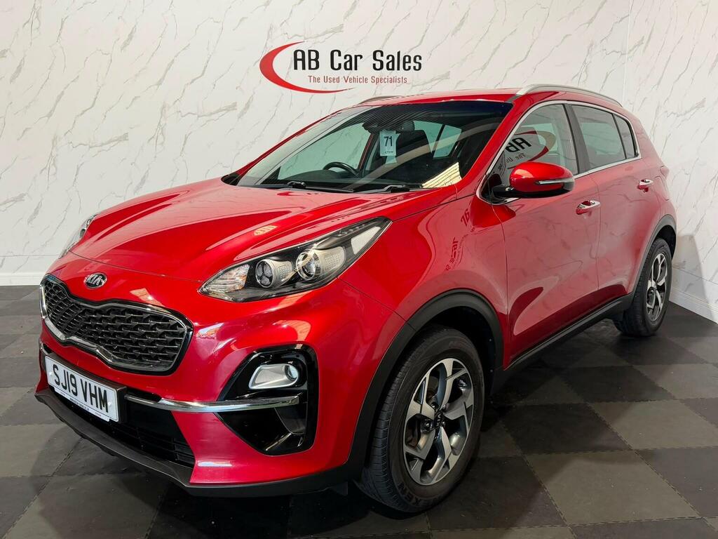 Kia Sportage 1.6 Gdi 2 Euro 6 Ss Red #5