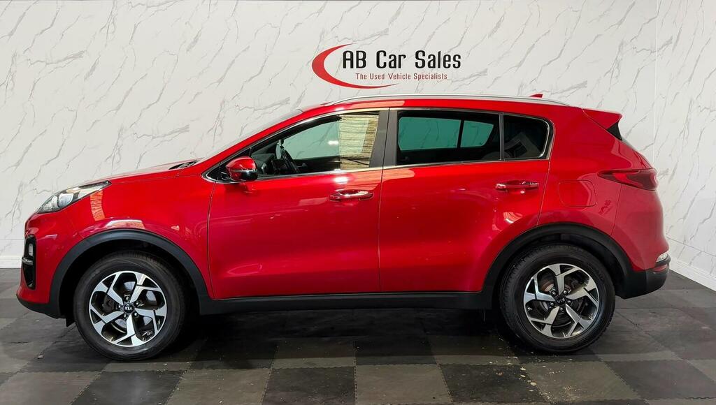 Kia Sportage 1.6 Gdi 2 Euro 6 Ss Red #4