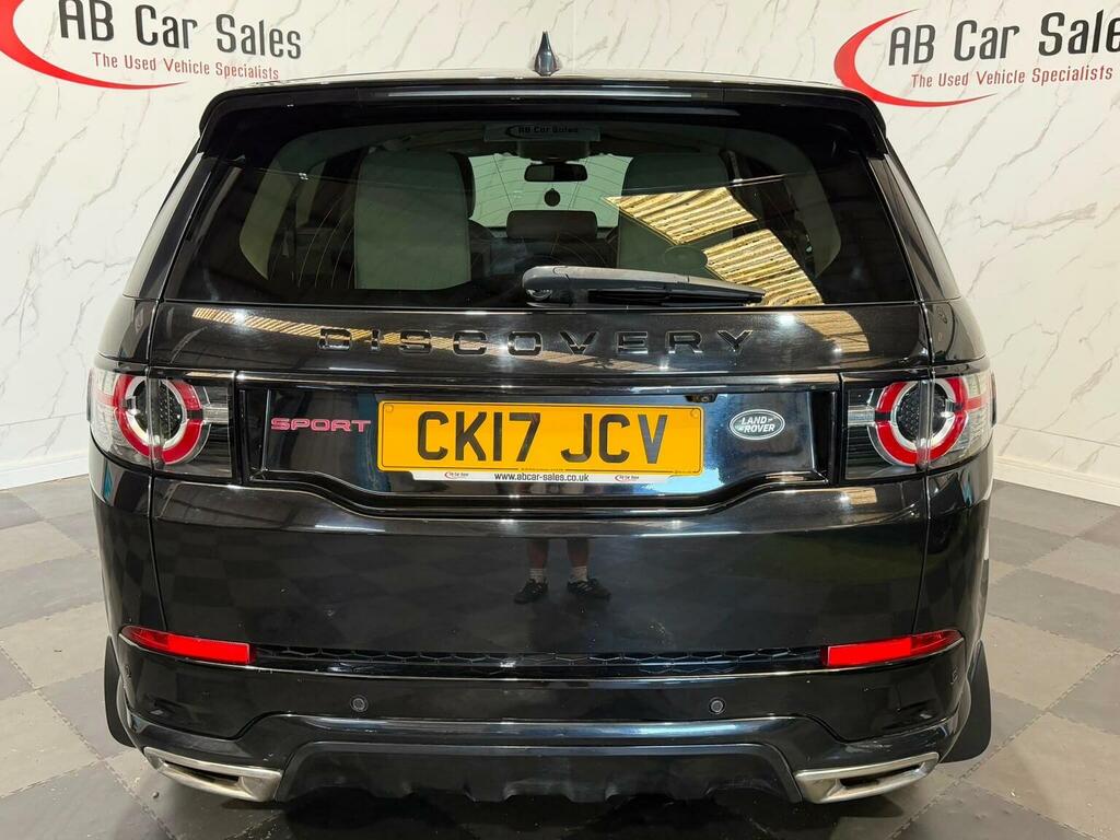 Land Rover Discovery Sport 2.0 Td4 Hse Dynamic Lux 4Wd Euro 6 Ss Black #3