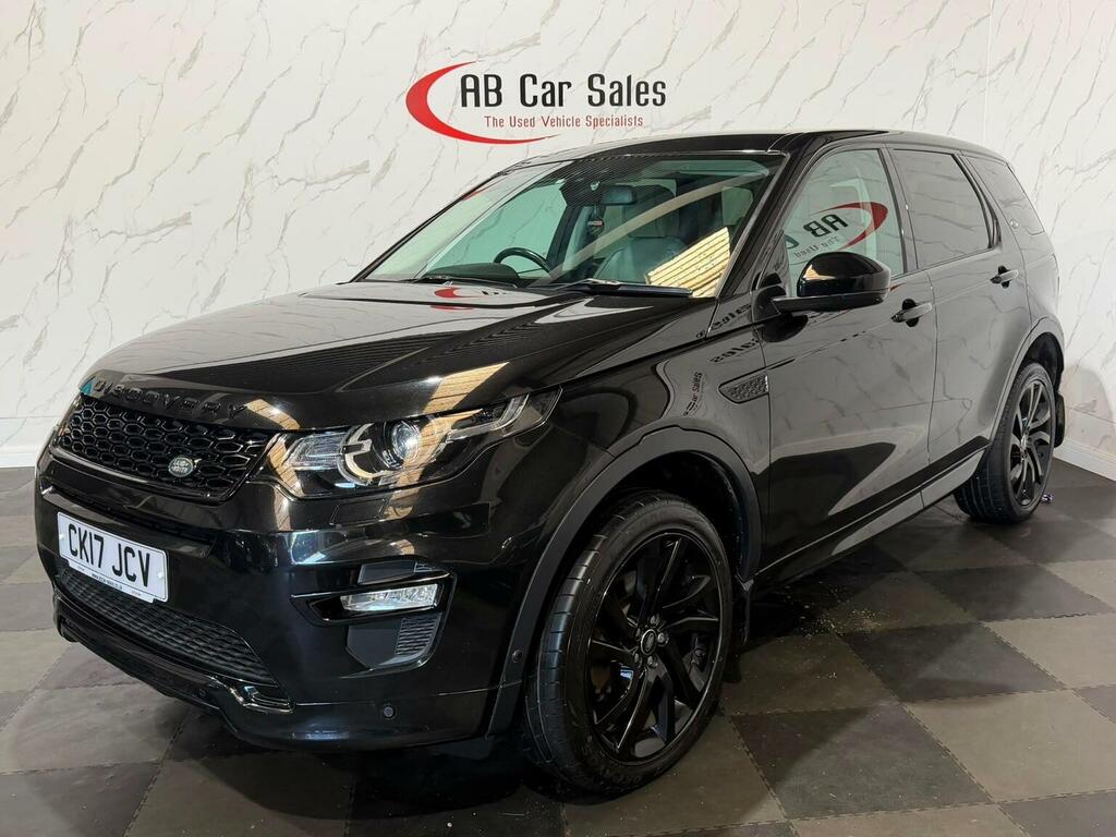 Land Rover Discovery Sport 2.0 Td4 Hse Dynamic Lux 4Wd Euro 6 Ss Black #6