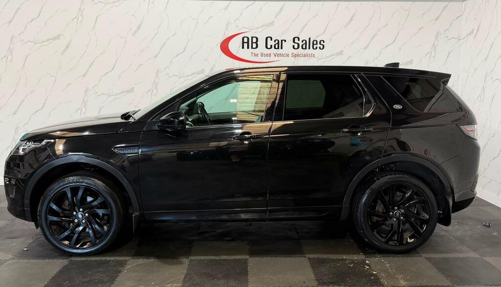Land Rover Discovery Sport 2.0 Td4 Hse Dynamic Lux 4Wd Euro 6 Ss Black #4