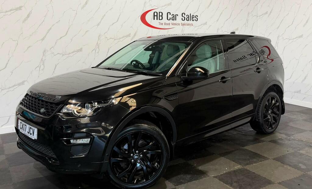 Land Rover Discovery Sport 2.0 Td4 Hse Dynamic Lux 4Wd Euro 6 Ss Black