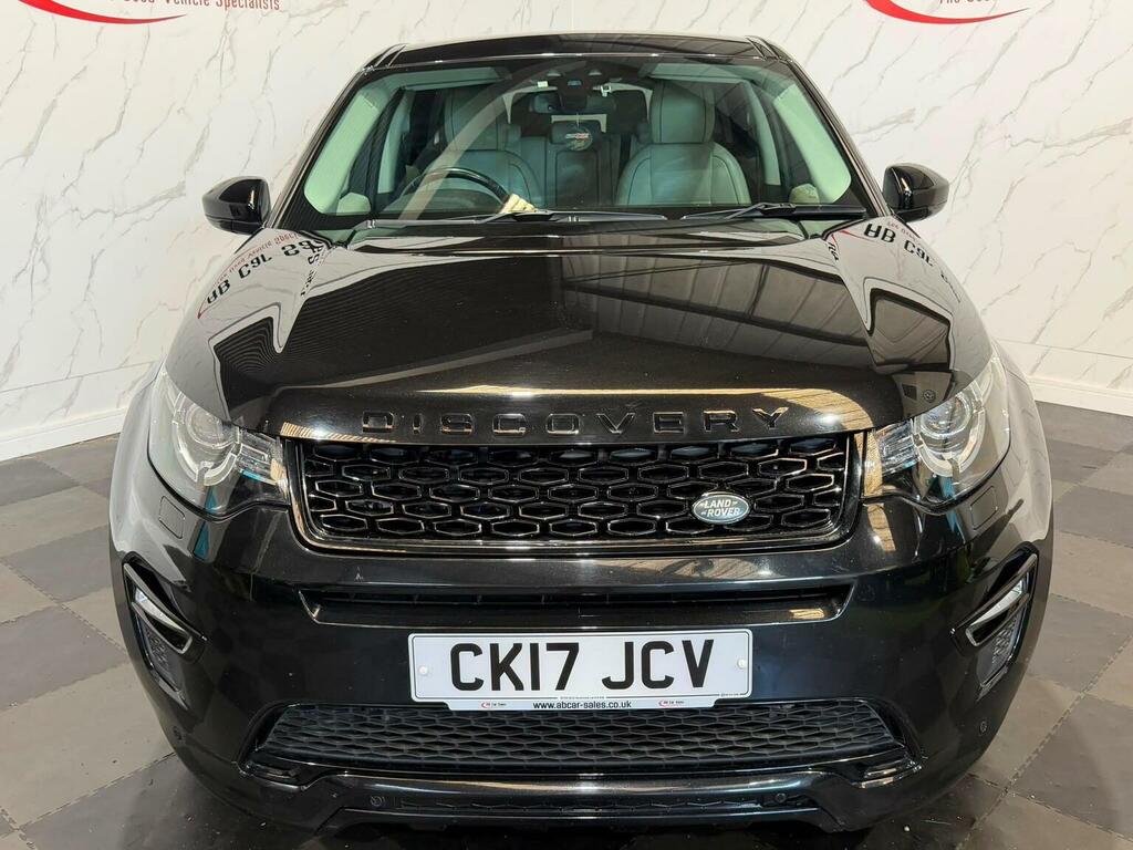 Land Rover Discovery Sport 2.0 Td4 Hse Dynamic Lux 4Wd Euro 6 Ss Black #2