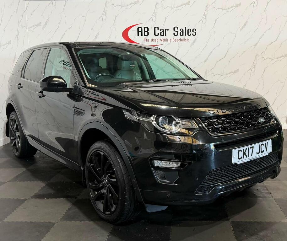 Land Rover Discovery Sport 2.0 Td4 Hse Dynamic Lux 4Wd Euro 6 Ss Black #5