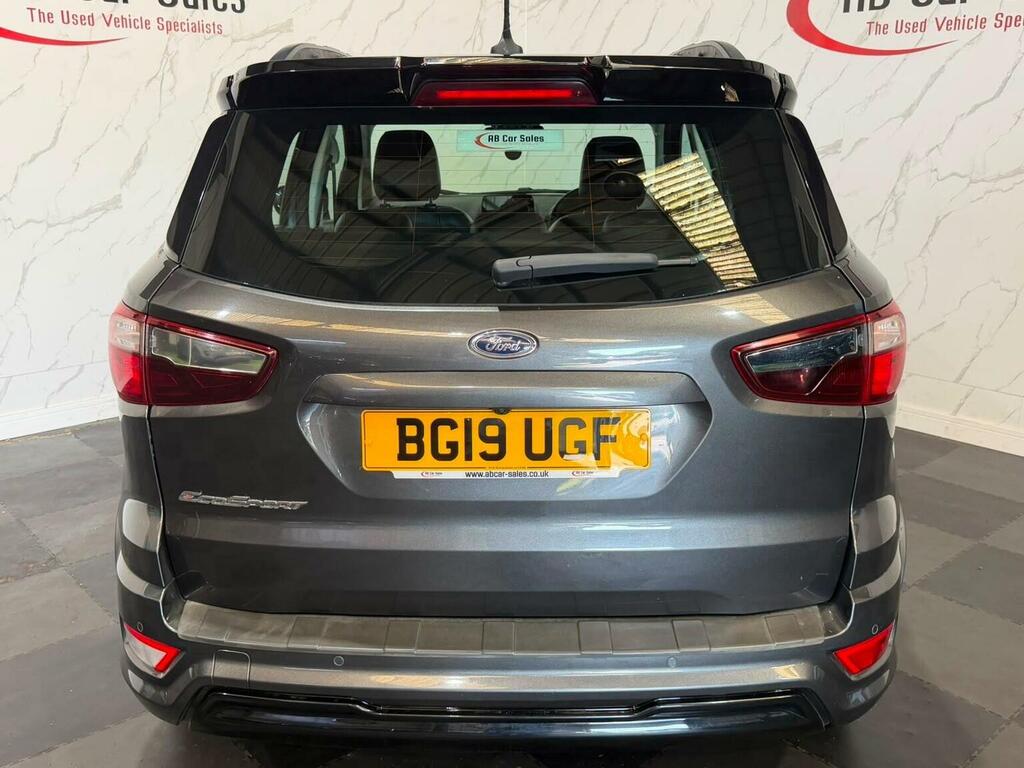 Ford Ecosport 1.0T Ecoboost St-line Euro 6 Ss Grey #3