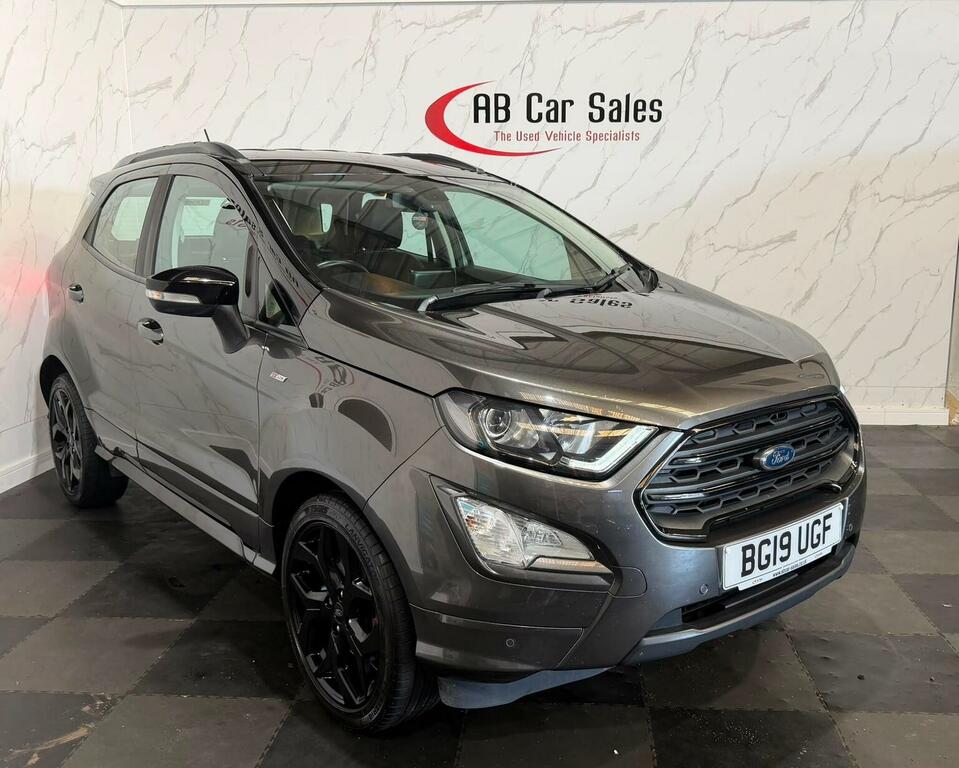 Ford Ecosport 1.0T Ecoboost St-line Euro 6 Ss Grey #5