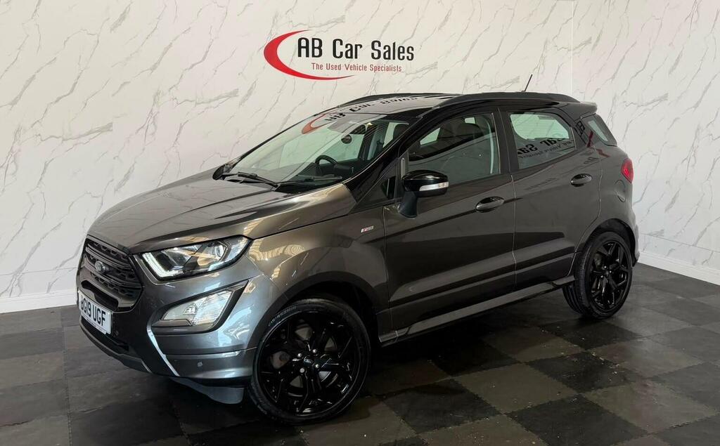 Ford Ecosport 1.0T Ecoboost St-line Euro 6 Ss Grey