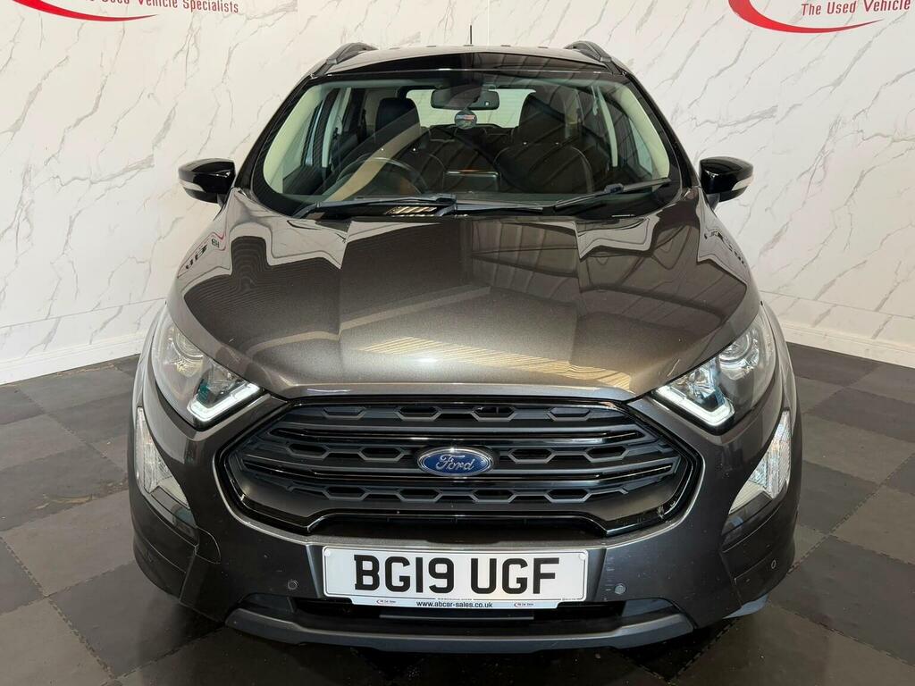 Ford Ecosport 1.0T Ecoboost St-line Euro 6 Ss Grey #2