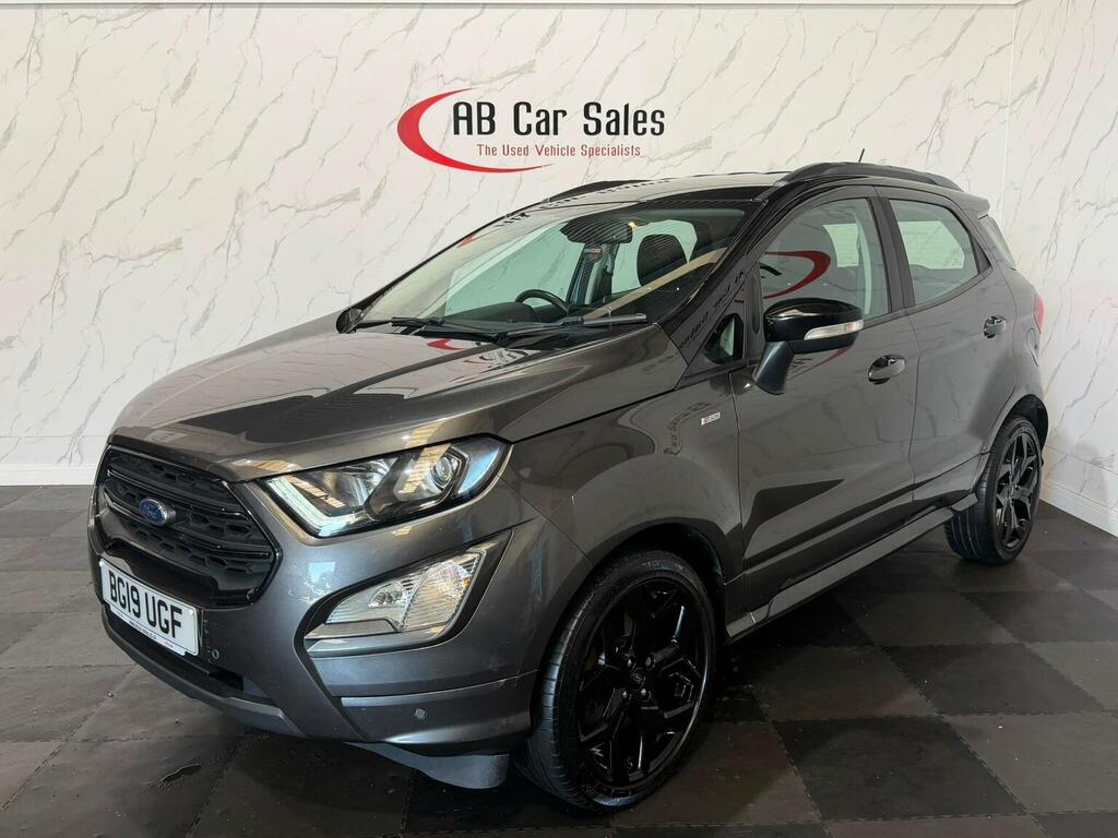 Ford Ecosport 1.0T Ecoboost St-line Euro 6 Ss Grey #6
