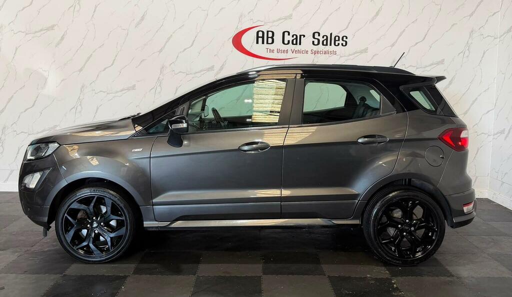 Ford Ecosport 1.0T Ecoboost St-line Euro 6 Ss Grey #4