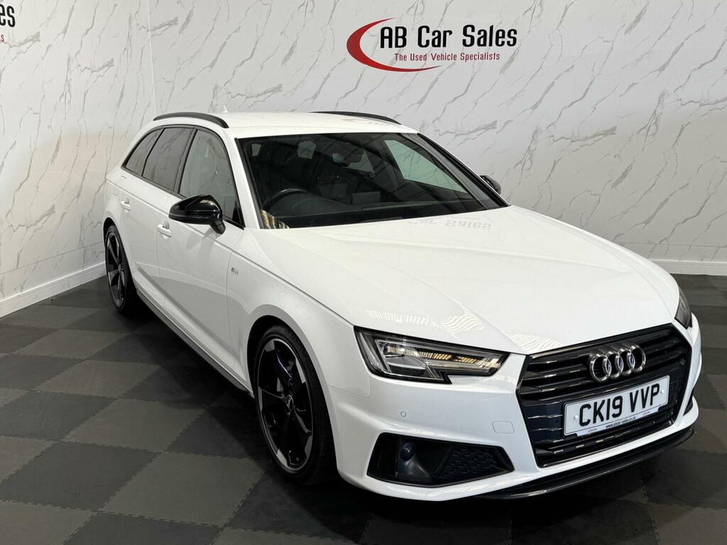 Audi A4 Avant 2.0 Tdi 40 Black Edition S Tronic Euro 6 Ss White #5