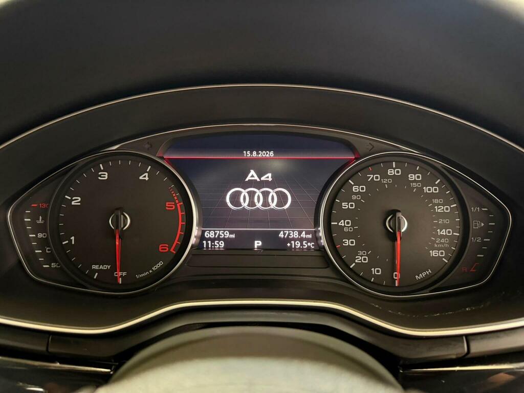 Audi A4 Avant 2.0 Tfsi 35 Sport Estate S Tronic Euro Grey #28