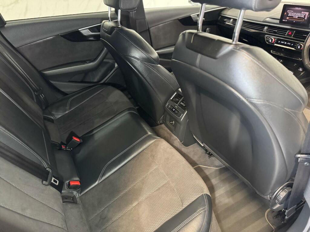 Audi A4 Avant 2.0 Tfsi 35 Sport Estate S Tronic Euro Grey #13