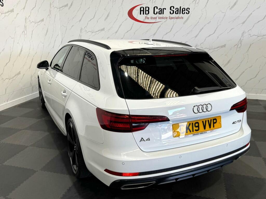 Audi A4 Avant 2.0 Tfsi 35 Sport Estate S Tronic Euro Grey #8