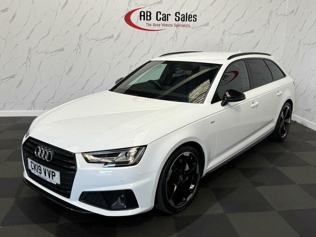 Audi A4 Avant 2.0 Tdi 40 Black Edition S Tronic Euro 6 Ss White #6