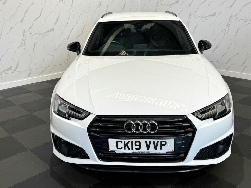 Audi A4 Avant 2.0 Tdi 40 Black Edition S Tronic Euro 6 Ss White #2