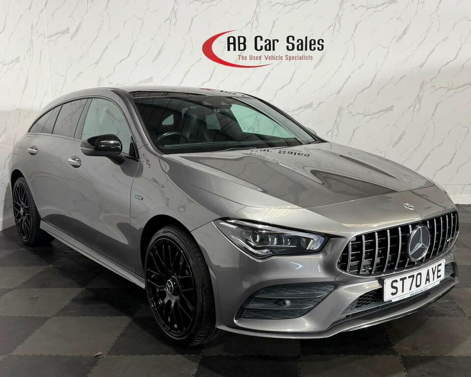Mercedes-Benz CLA Class 1.3 Cla250e 15.6Kwh Amg Line Premium Plus Shooti Grey #5