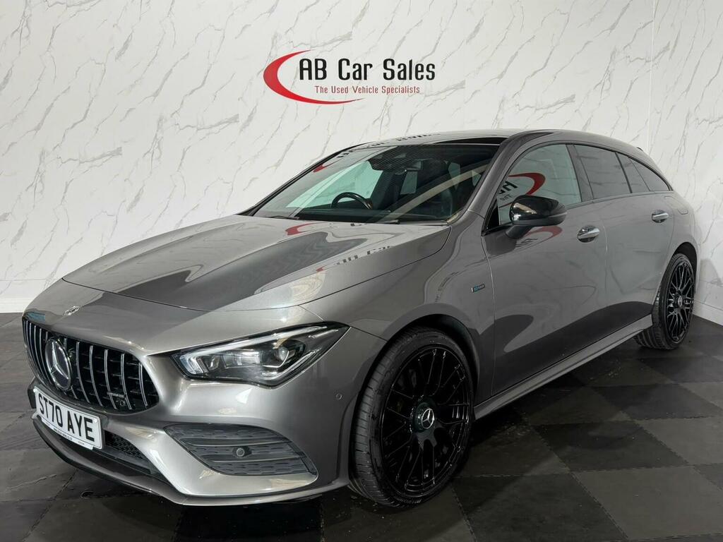 Mercedes-Benz CLA Class 1.3 Cla250e 15.6Kwh Amg Line Premium Plus Shooti Grey #6