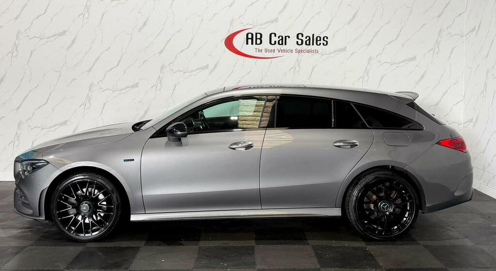 Mercedes-Benz CLA Class 1.3 Cla250e 15.6Kwh Amg Line Premium Plus Shooti Grey #4